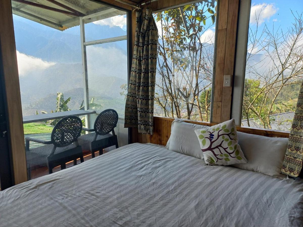 Valley View Homestay Sapa Exterior foto