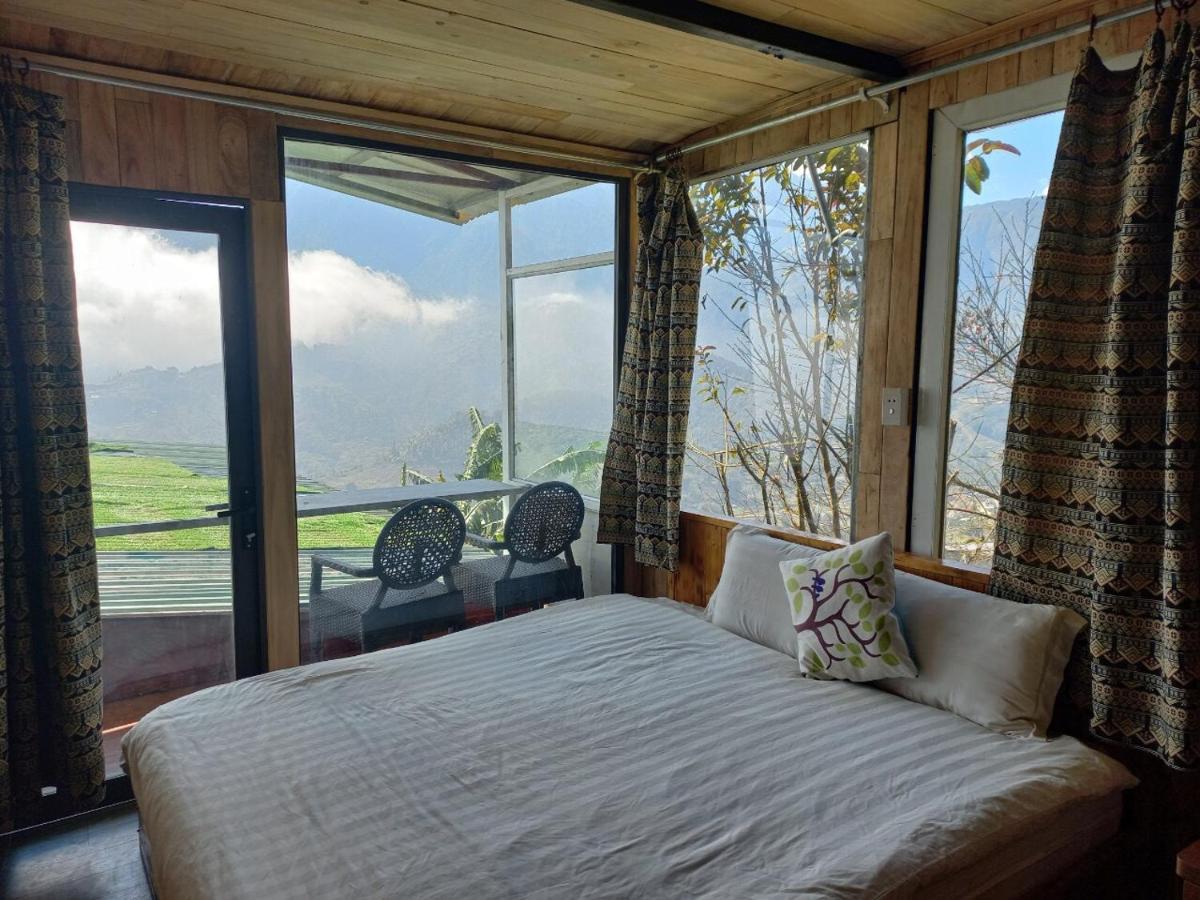 Valley View Homestay Sapa Exterior foto