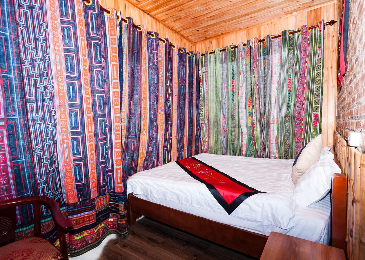 Valley View Homestay Sapa Exterior foto