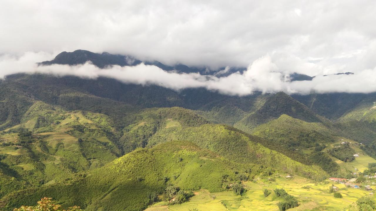 Valley View Homestay Sapa Exterior foto