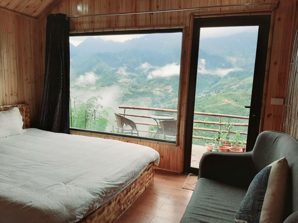 Valley View Homestay Sapa Exterior foto